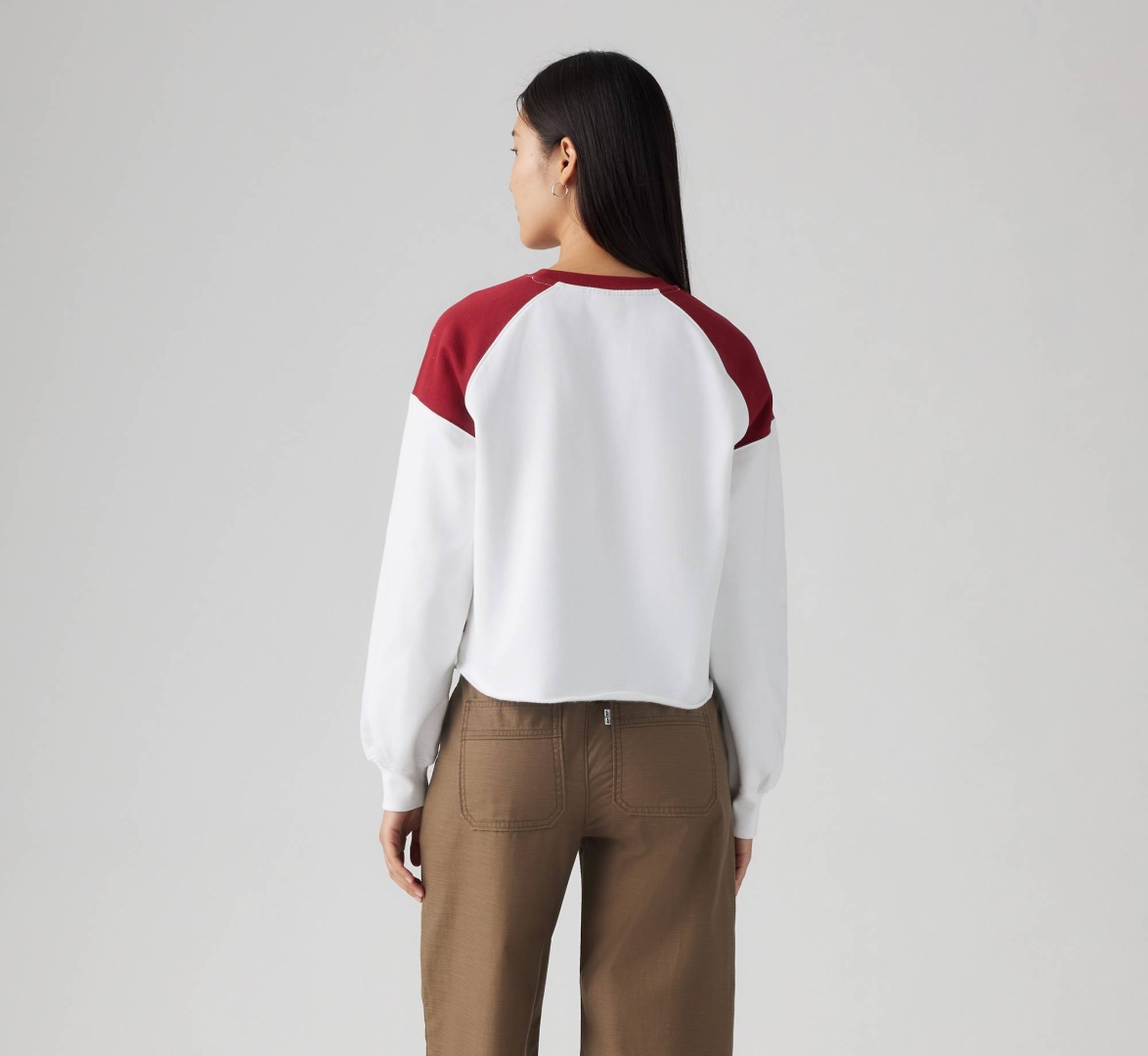 Свитшот Levis белый