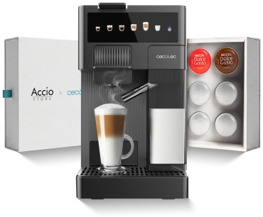 Кофемашина Cecotec FreeStyle Latte черный