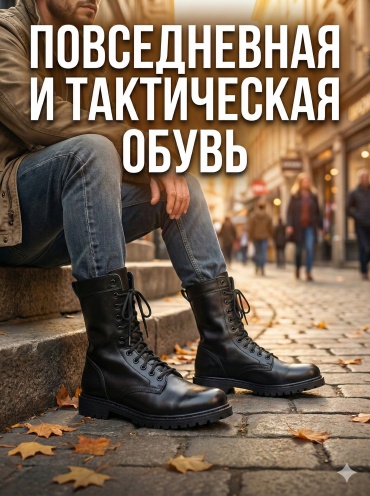 Ботинки BRUTAL LIFESTYLE черный