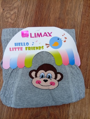 Колготки LIMAX серый