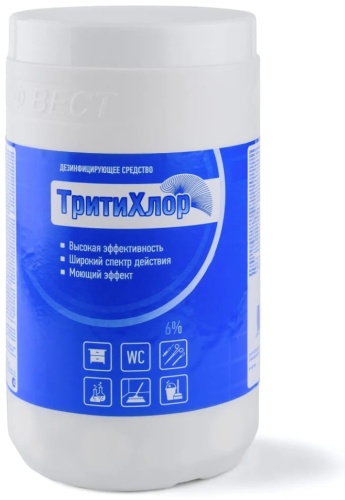 Таблетки ТритиХлор 1 кг