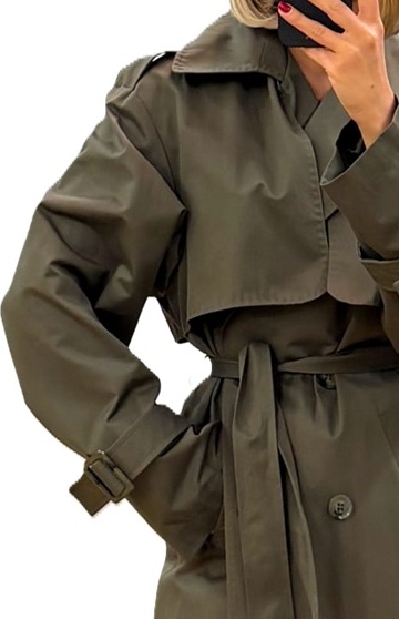Тренчкот хаки