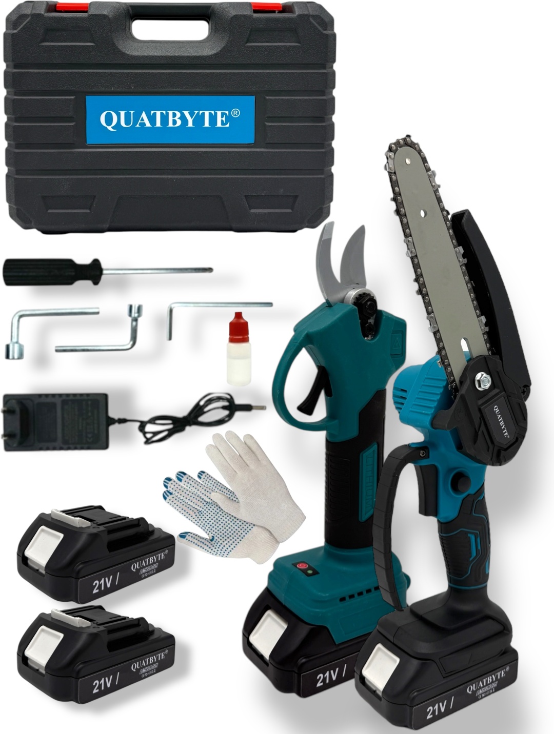 Секатор QUATBYTE QBT-40 2V1