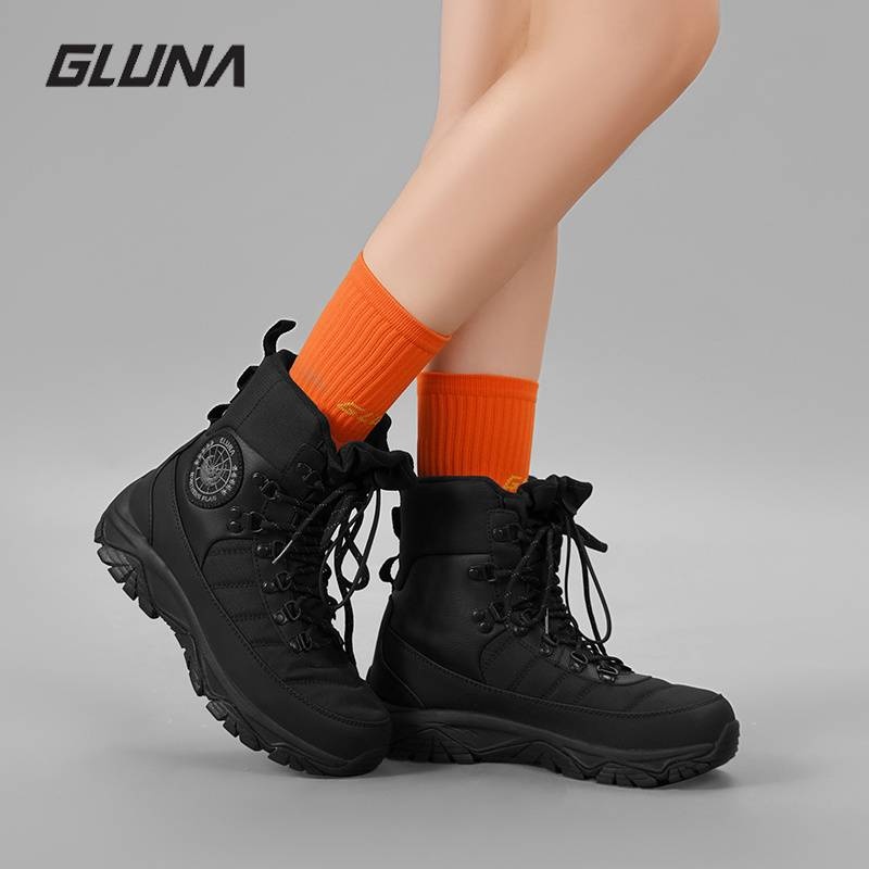 Ботинки GLUNA черный