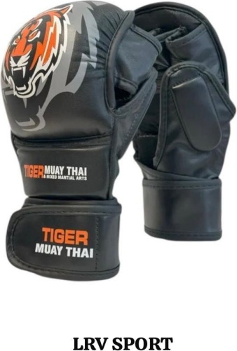 Перчатки TIGER SPORT черный M