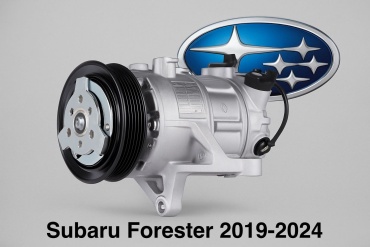 Компрессор кондиционера Subaru 73111-SJ030