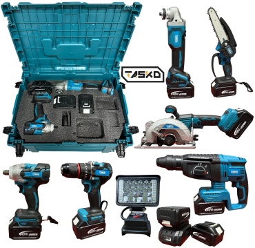 Наборы электроинструментов Tasko TSK-7v1BIG-FUN-4AKB 4 в 1