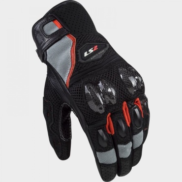 LS2 SPARK 2 AIR черный, серый, красный 2XL