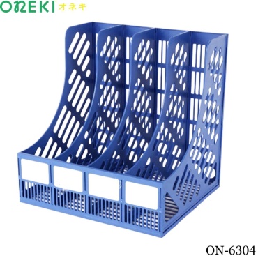 Лоток Oneki ON-6304, пластик, 300x250x300 мм, синий