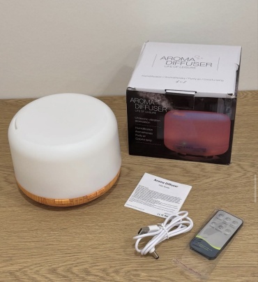 Увлажнитель воздуха Diffuzer-500 белый, коричневый