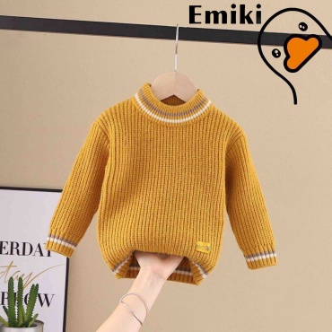 Кофта Emiki горчичный