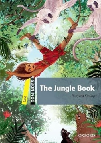 Книга Rudyard Kipling: Dominoes: Level 1: The Jungle Book