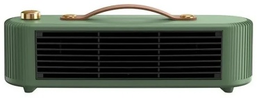 Тепловентилятор HEATER 01 зеленый