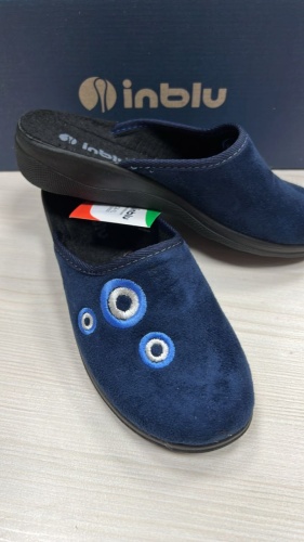 Тапочки inblu синий