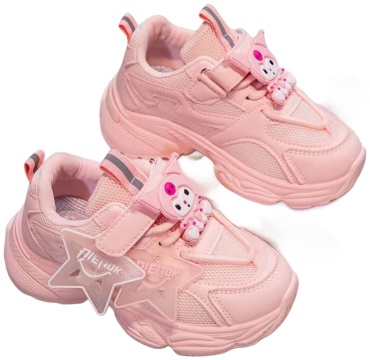 Кроссовки Hello Kitty розовый
