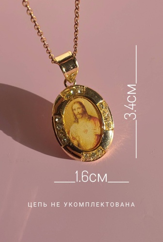 Подвеска Fallon Jewelry Fj pendant медь, стразы