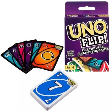 Игра настольная Mattel UNO Flip (GDR44)