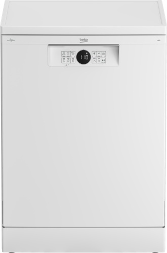 Посудомоечная машина BEKO BDFN26422W белый