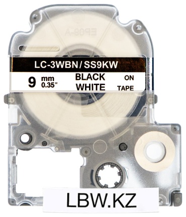 LabelWorks LC-3WBN черный