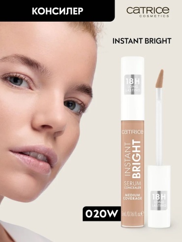 Catrice Консилер Instant Bright консилер 020- теплый бежевый