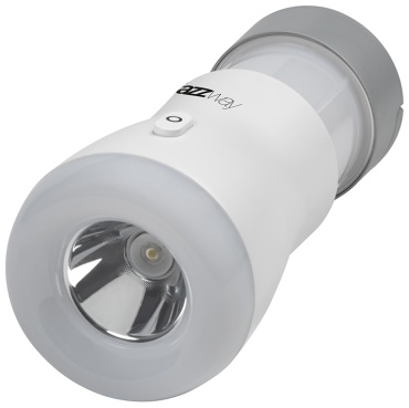 Фонарь Jazzway Accu5-L1W/L10/L14-wh ручной белый