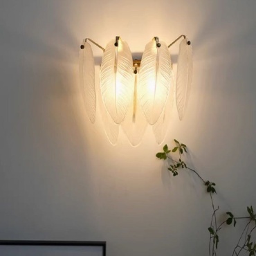 Бра настенный Pro Light G9, золотистый, белый