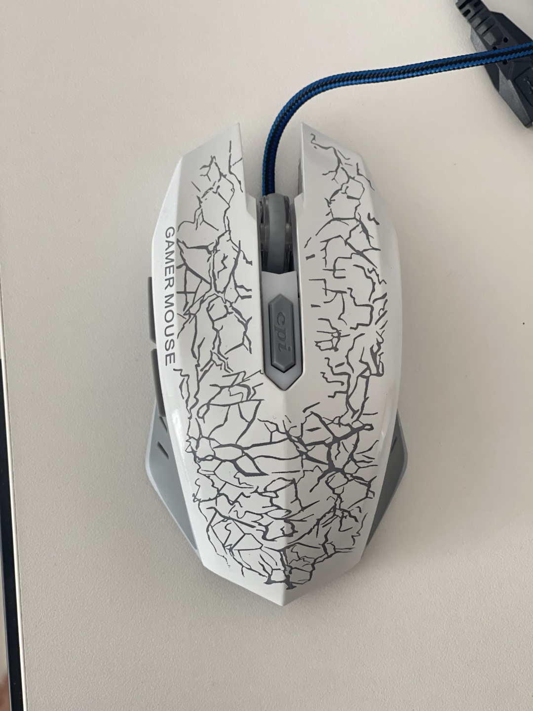 Мышь WARWOLF Q7 белый