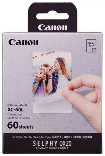 Картриджи Canon COLOUR INK/LABEL SET XC-60L многоцветный