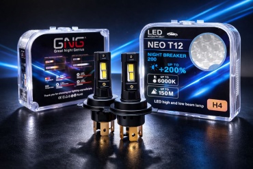 GNG T12 H4 светодиодная H4, 2 шт