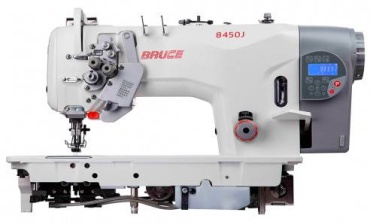Швейная машина Bruce BRC-8450B-A-005C белый, красный