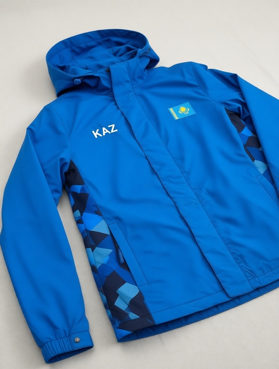 Ветровка Champion_kaz_shop синий