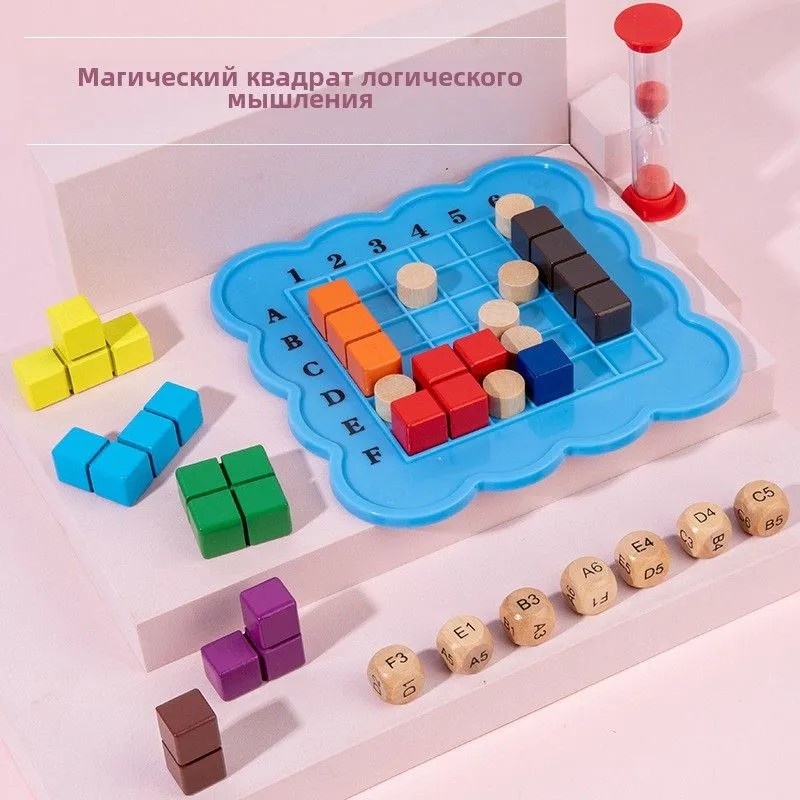 Настольная игра Genius Square Tetris