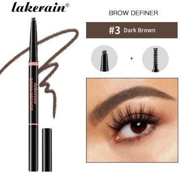 Lakerain карандаш Brow Definer 3 Dark Brown