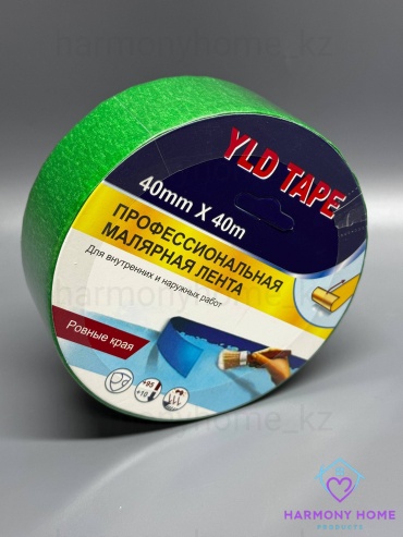 YLD малярная лента 40 мм х 40 м, 1 шт