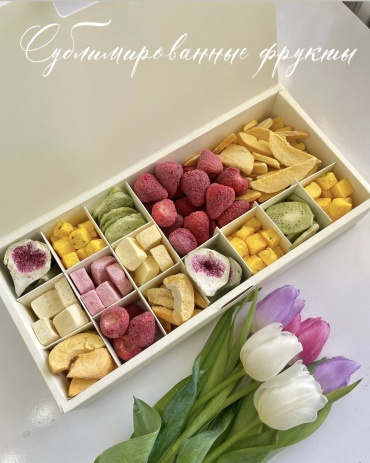 Бокс с фруктами 37*18*5
