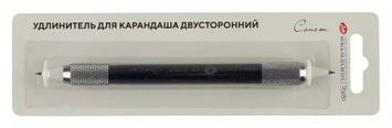Держатель, удлинитель карандаша Невская палитра Сонет, двусторонний 2071291392