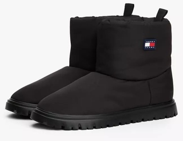 Дутики Tommy Hilfiger черный