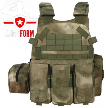 Нагрудник Разгрузка 002 мультиколор L, XL