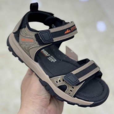 Сандалии JONG GOLF коричневый, черный