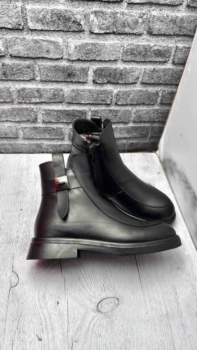 Полуботинки Evromoda черный