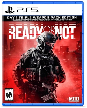 Ready Or Not PS5 RUS PS5 RUS SUB