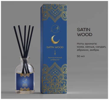 Aroma Harmony Satin wood 50 мл