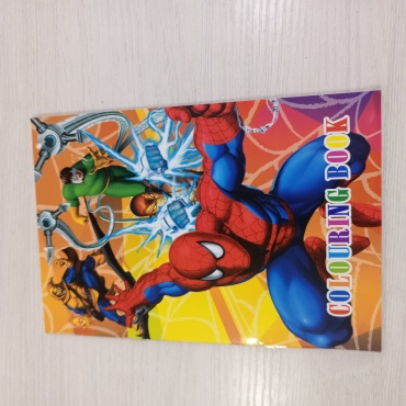 Раскраска Человек Паук Spiderman
