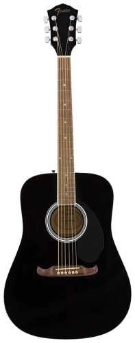Гитара акустическая Fender FA-125 DREADNOUGHT BLACK черный