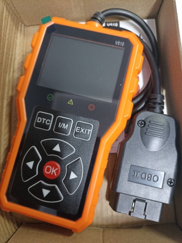 Мультимарочный автосканер V510 OBD II