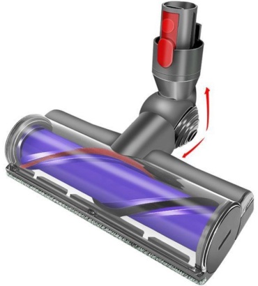 Насадка Q BIT 967612-01 для пылесосов Dyson 1 шт.