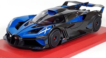 Модель Bugatti Bolide W16.4 1:18 Bburago
