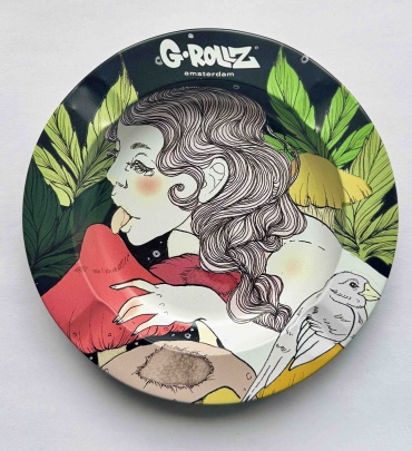 Пепельница G-Rollz Mushroom lover GR3401, алюминий