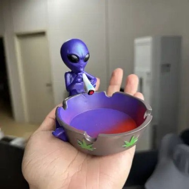 Пепельница Ganja alien 18286543_111080_Ganja, смола