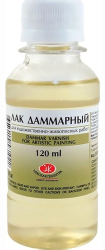 Лак даммарный, 120мл